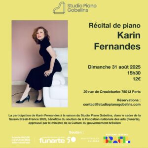 Concert Karin Dimanche 31 août 2025 15h30